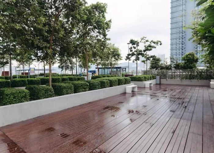 New! French Style 3Br 8Pax Mytown Sunway Velocity