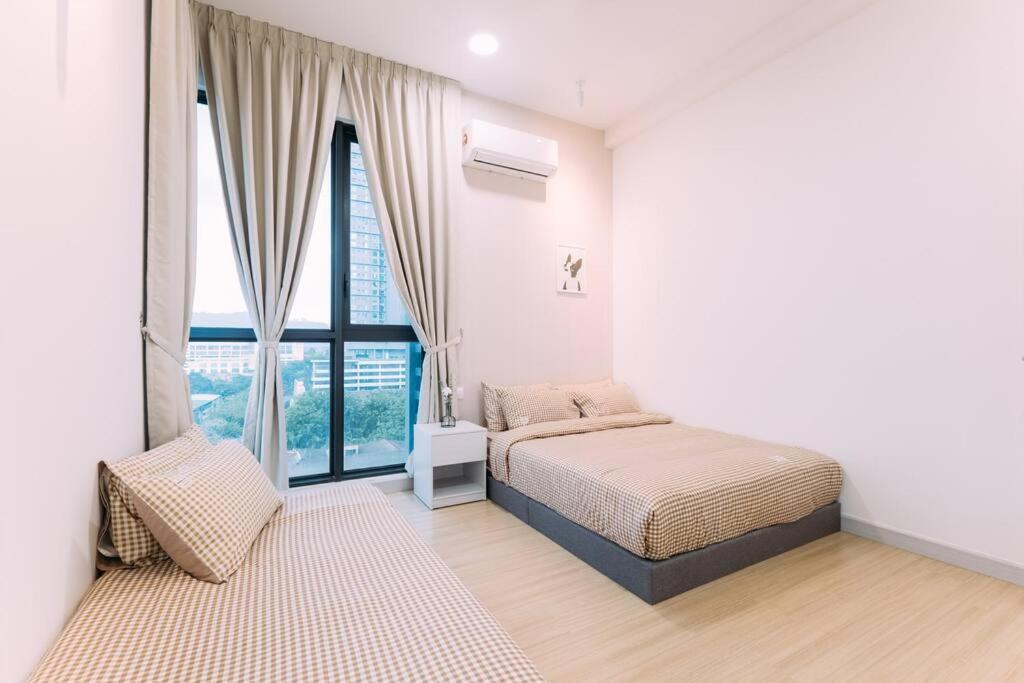 New! French Style 3br 8pax Mytown Sunway Velocity * Kuala Lumpur